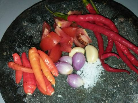 Kentang telur balado