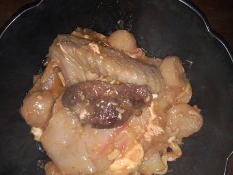 Seblak ayam kampung recipe step 5 photo
