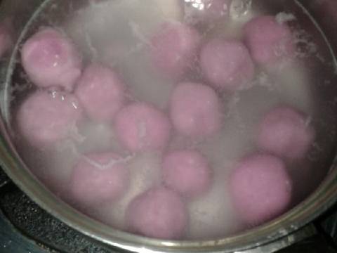 Kelepon keju saos kinca recipe step 4 photo