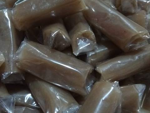 Dodol pisang recipe step 11 photo