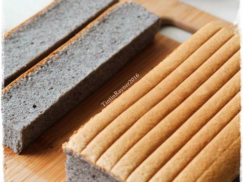  Resep  Ogura Cake Ketan  Hitam  Malaysian Cottoncake oleh 