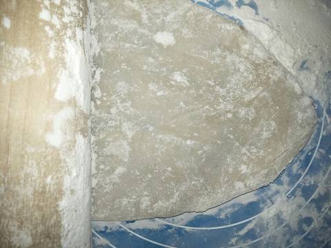 Mochi isi coklat crunchy recipe step 7 photo