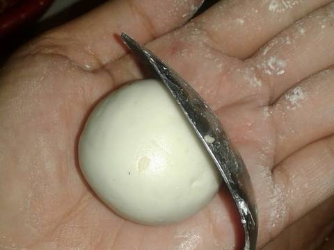 Onde-Onde isi Ubi Ungu recipe step 5 photo