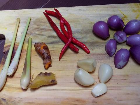 Sayur Pindang Bandeng Presto recipe step 1 photo