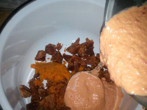 Gado - Gado Sidoarjo Jatim(Bumbu Kacang Dg Ubi Orange) recipe step 4 photo