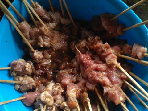 Sate Maranggi Cibungur recipe step 5 photo