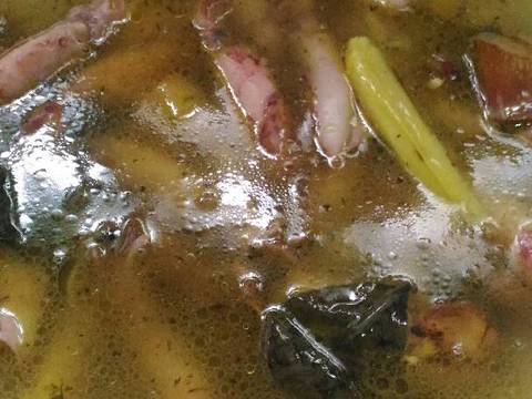 Cumi angeun jodha recipe step 2 photo