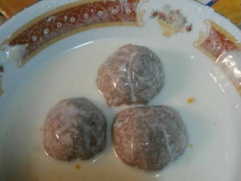 Steak telur puyuh recipe step 2 photo