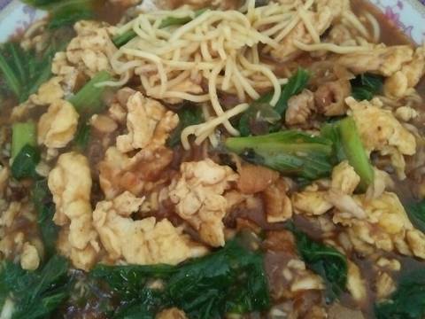 Mi siram bumbu laksa recipe step 4 photo