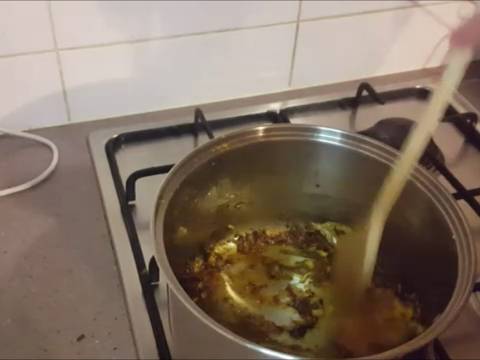 Laksa Bogor (tanpa oncom) recipe step 3 photo