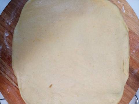 Sweet Potato Cinnamon Rolls (Cinnamon Rolls Ubi Cilembu) recipe step 9 photo