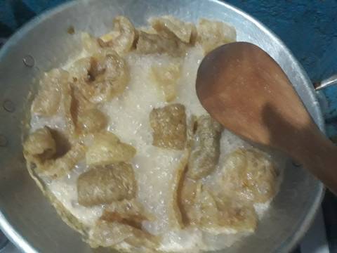 Gudeg, Sambal Goreng Krecek, dan Krupuk Bawang recipe step 9 photo