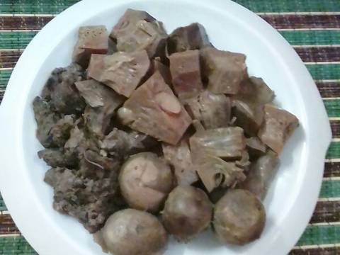 Gudeg tetelan recipe step 4 photo