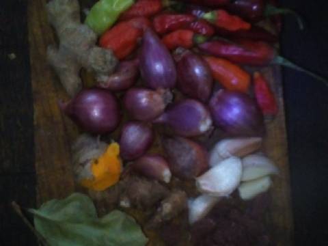 Cakalang bumbu bali pedas recipe step 4 photo