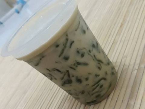 Es Cendol Gula merah #bikinramadanberkesan recipe step 5 photo