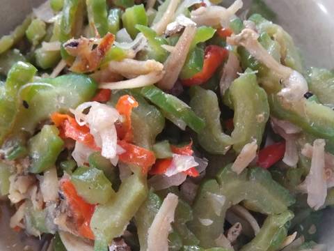 Pare teri medan recipe step 7 photo
