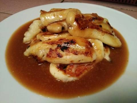 Pisang Gapit Teflon (Khas Samarinda) #PekanInspirasi