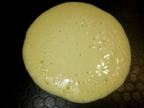 PANCAKE nutella recipe step 3 photo