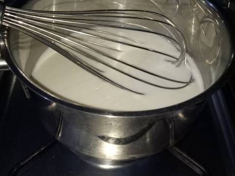 Pao Durian / Durian Steamed Bun recipe step 2 photo