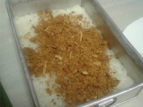 Lemper abon bakar recipe step 5 photo