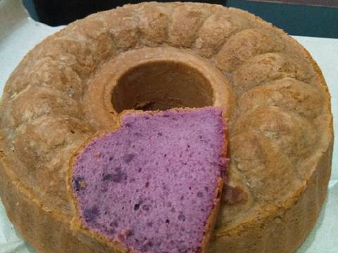 Bolu ubi ungu#BikinRamadanBerkesan