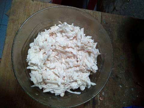 Keladi/talas/uyen goreng pedas recipe step 2 photo
