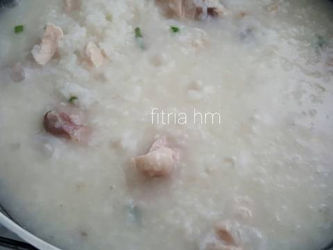 Bubur Ayam Tasik recipe step 3 photo
