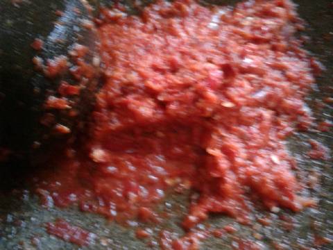 Balado daging sapi