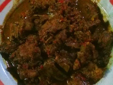 Resep Empal Tumis Merah recipe step 4 photo