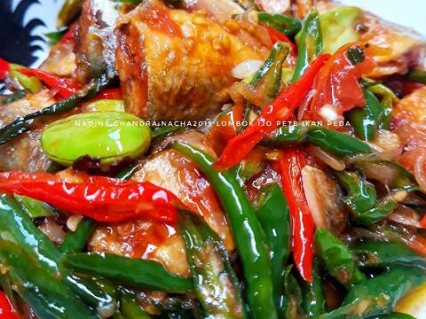 Ikan peda lombok ijo recipe step 4 photo