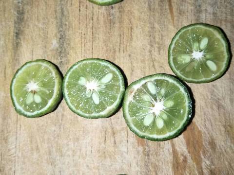 Sambel bajak jeruk limo recipe step 5 photo