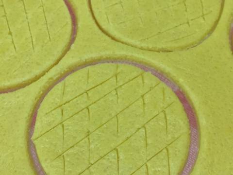 2. Polo Pao Bun (pineapple bun) #selasabisa recipe step 7 photo