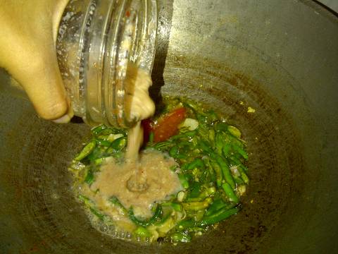 Tumis mie Lidi (wong siantar) recipe step 3 photo
