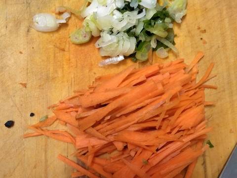 Martabak oncom recipe step 2 photo