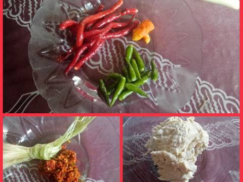 Tempoyak ikan patin recipe step 2 photo