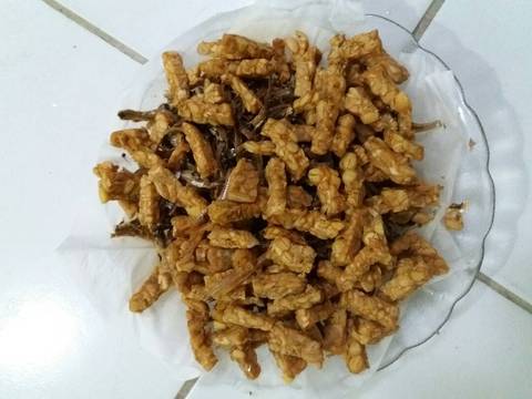 Tauco teri tempe Rimbang recipe step 1 photo