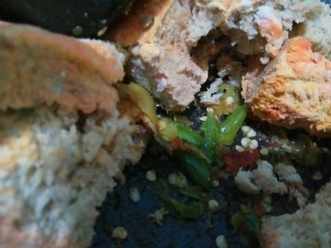 Comhu (oncom tahu) recipe step 2 photo