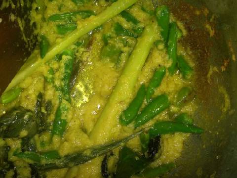 Kakap Gulai Kuning Yana / Pangek Masin Kakap recipe step 5 photo