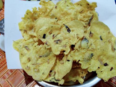 Peyek pindang uenak murah meriah recipe step 5 photo