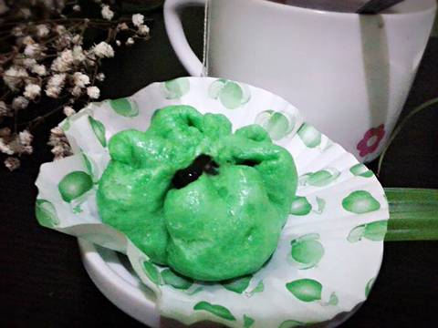 Pao pandan isi coklat recipe step 3 photo