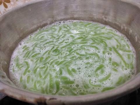 Puding Cendol Caramel recipe step 3 photo