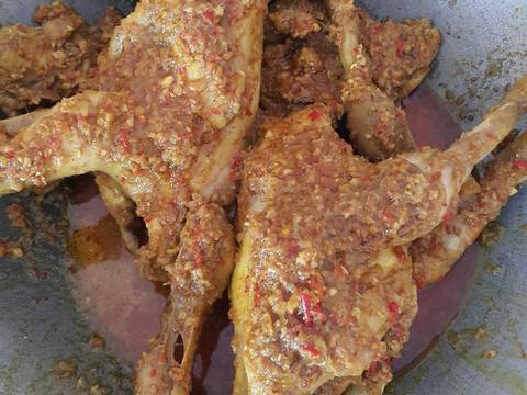  Resep  Ayam  Betutu  juara  harus recook oleh Xander s 