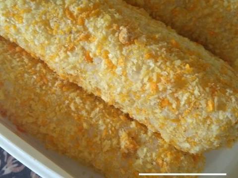 Nasi Gulung keju Sosis #BikinRamadanBerkesan #MenuSahurPertama