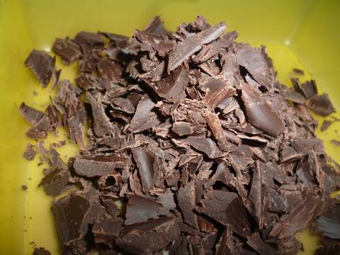 Sawut Coklat Tanpa Kelapa recipe step 2 photo