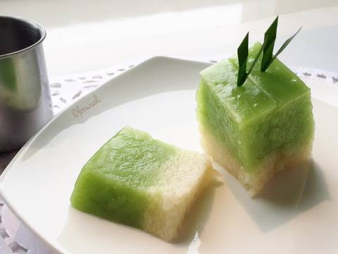 Resep Kue Talam Ketan Pandan oleh Ferra rusli Cookpad