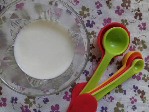 Kue cubit telor ceplok recipe step 1 photo