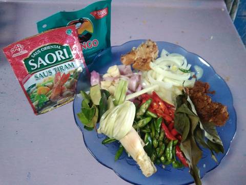 Orek Tempe Basah Pedas Manis langkah memasak 2 foto