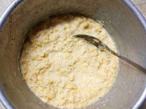 Kue Talam Jagung Keju recipe step 1 photo