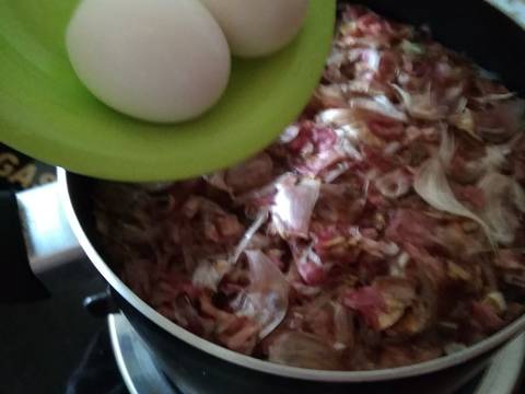 Gudeg Nangka+pindang telur recipe step 9 photo