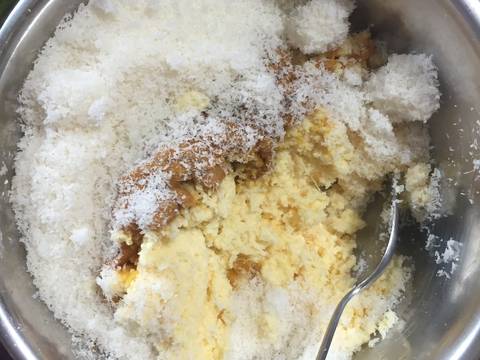 Lemet singkong gula aren recipe step 1 photo